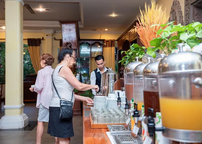 Somadevi Angkor & Hotel Siem Reap