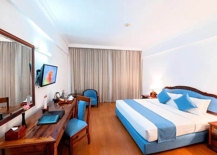 Hotel Somadevi Angkor & 5*