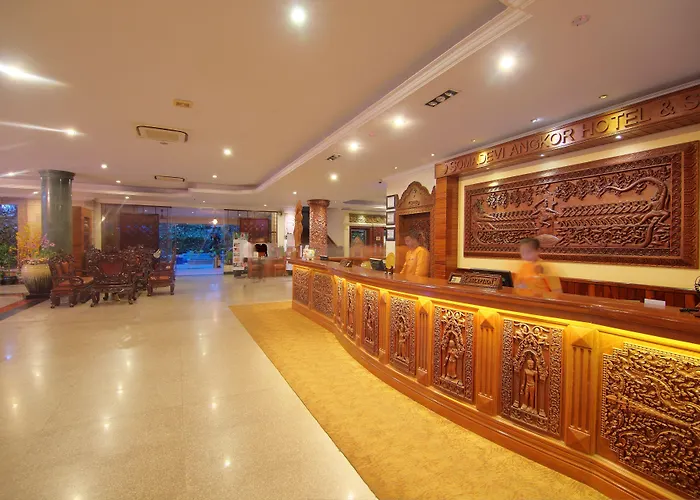 Somadevi Angkor & Hotel Siem Reap