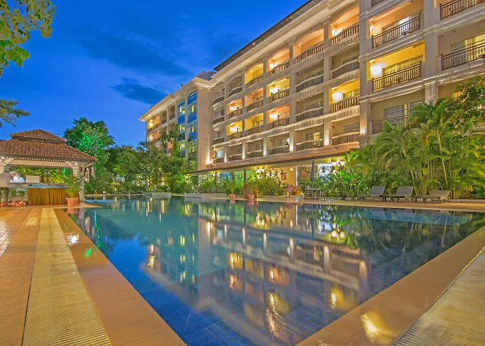 Hotel Somadevi Angkor & 5*