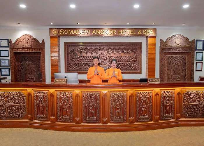 Somadevi Angkor & Hotel 5*