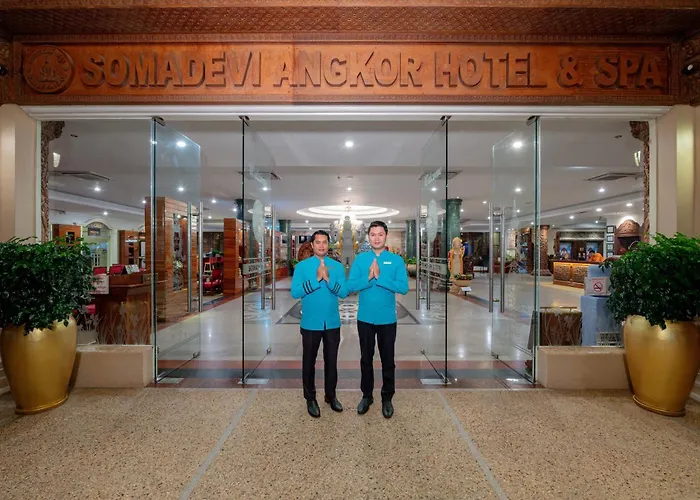 Hotel Somadevi Angkor & Siem Reap