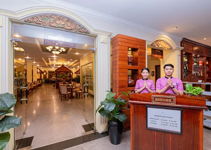 Somadevi Angkor & 5* Siem Reap