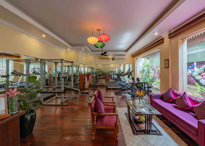 Hotel Somadevi Angkor & 5*