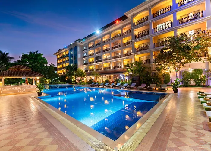Somadevi Angkor & Hotel Siem Reap