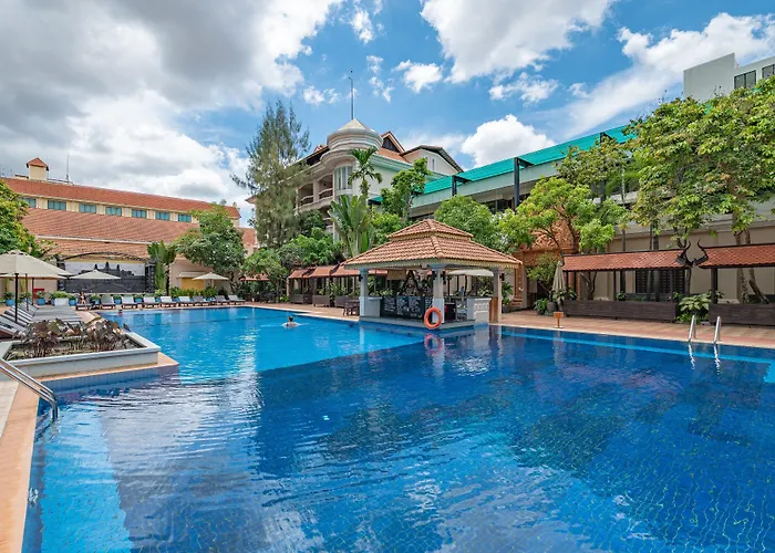 Hotel Somadevi Angkor & Ciudad de Siem Riep