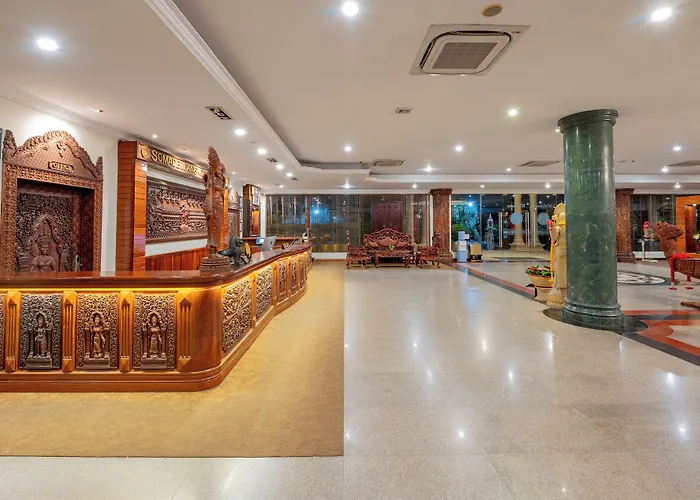 Hotel Somadevi Angkor Resort&spa 5*